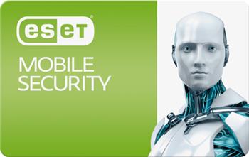 ESET Mobile Security 3 zar. + 1 rok update - elektronická licencia