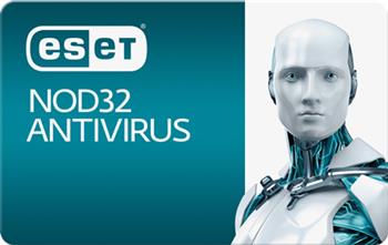 ESET NOD32 Antivirus 1 PC + 2-ročný update - elektronická licencia