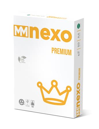 Europapier NEXO Premium - značkový kancelářský papír A4, 80g/m2, 1 x 500 listů, KVALITA B+