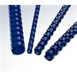 Eurosupplies Plastové hřbety 22 modré, 50 ks balení