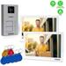 EVOLVEO DoorPhone 20-2W - 2 drátový videotelefon s aplikací pro dvě domácnosti a 32GB pamětí