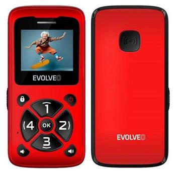 EVOLVEO EasyPhone ID, mobilní telefon pro seniory, nejjednodušší telefon na trhu