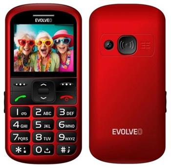 EVOLVEO EasyPhone ID, mobilní telefon pro seniory, nejjednodušší telefon na trhu
