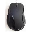 EVOLVEO Laserwire ML-507B - laserová, ergonomická , drátová myš, 1600 DPI, USB