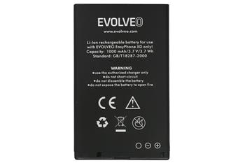 EVOLVEO orig. baterie 1800 mAh pro MaxPhone A1, StrongPhone Q1/Z4/W4