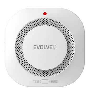 EVOLVEO WiFi SMOKE, chytrý detektor kouře