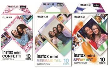 Fujifilm INSTAX MINI DECO 26 FILM BUNDLE