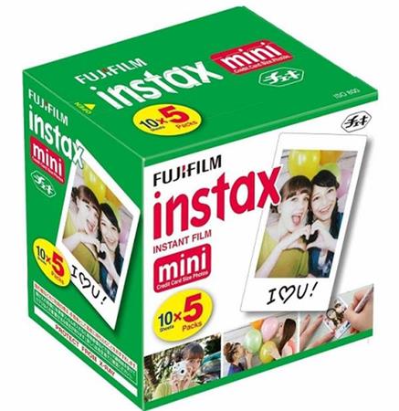 Fujifilm INSTAX MINI FILM 5X10 SHOTS