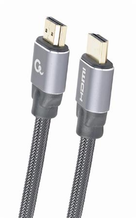 GEMBIRD CABLEXPERT Kabel HDMI 2.0, 5m, opletený, černý, ethernet, blister