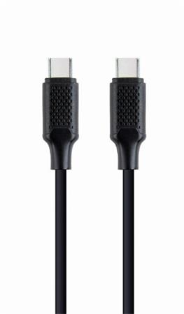GEMBIRD CABLEXPERT Kabel USB PD (Power Delivery), 100W, Type-C na Type-C kabel (CM/CM), 1,5m, datový a napájecí, černý
