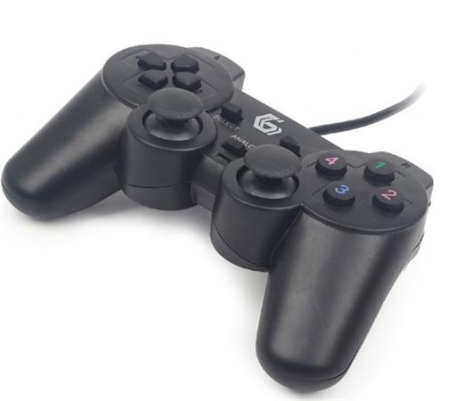 GEMBIRD Joy Gamepad JPD-UDV-01, vibrační,  USB - poškozený obal