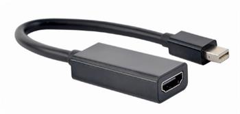 GEMBIRD Kabel CABLEXPERT red. miniDisplayport na HDMI, M/F, černá