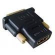 GEMBIRD Kabel red. HDMI na DVI, F/M, zlacené kontakty, černá
