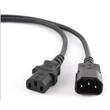 GEMBIRD Kabel síťový 1,8 m napájecí prodlužovací C13 na C14), VDE
