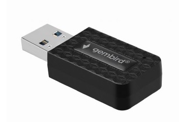 GEMBIRD Kompaktní dvoupásmový USB Wi-Fi adaptér AC1300