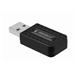 GEMBIRD Kompaktní dvoupásmový USB Wi-Fi adaptér AC1300
