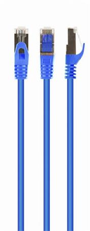 GEMBIRD S/FTP Cat. 6A LSZH patch cord modrý 3m