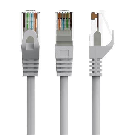 Gembird UTP Cat6 Patch kabel, šedý, 0,5m