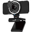 Genius ECam 8020AF,Webkamera, Full HD, 1920×1080, 30fps, autofocus, mikrofon, krytka soukromí, USB, USB-C, černá