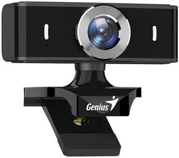 Genius FaceCam 2000X2, Webkamera, Full HD 1080p, mikrofon, USB 2.0, černá