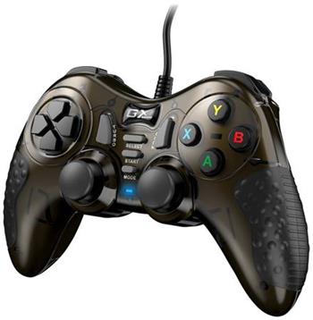 Genius GX Gaming GX-19UV, Gamepad, drátový, vibrační, pro PC, PS3 a PS4, USB, če