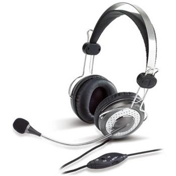 Genius headset HS-04SU (sluchátka + mikr