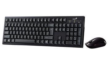 GENIUS KM-8101 set klávesnice a myši, bezdrátový, CZ+SK layout, 2,4GHz, mini USB
