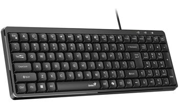 Genius LuxeMate 120, Klávesnice, drátová, CZ+SK layout, retro klávesy, Copilot A