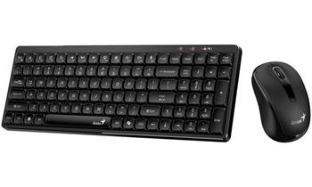 Genius LuxeMate Q8100 Set klávesnice a myši, bezdrátový, CZ+SK layout, 2,4GHz, U