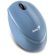 Genius NX-7009 Myš, bezdrátová, optická, 1200DPI, 3 tlačítka, Blue-Eye senzor, USB, modrá