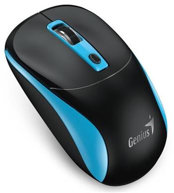Genius NX-7123 Myš, bezdrátová, optická, 1200DPI, 4 tlačítka, Copilot, 2,4GHz, U