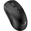 Genius NX-8080S BT Myš, bezdrátová, optická, 1600DPI, 7 tlačítek, tichá, Copilot, 2,4GHz, Bluetooth 5.3, černá