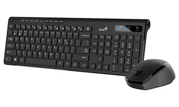 Genius SlimStar 8230 Set klávesnice a myši, bezdrátový, CZ+SK layout, Bluetooth,