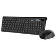 Genius SlimStar 8230 Set klávesnice a myši, bezdrátový, CZ+SK layout, Bluetooth, 2,4GHz, USB, černá