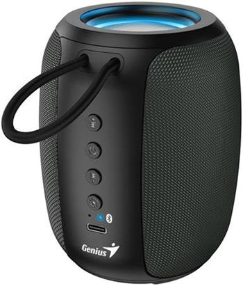 Genius SP-915BT Reproduktor, bezdrátový, Bluetooth, 5W, LED podsv.,USB-C,výdrž a