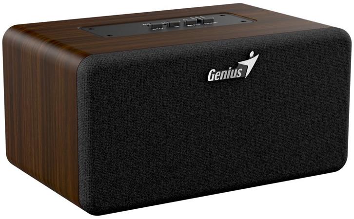 Genius SP-918BT, Reproduktor, bezdrátový, 6W RMS, BT 5.3, 2× 2" měnič, AUX vstup