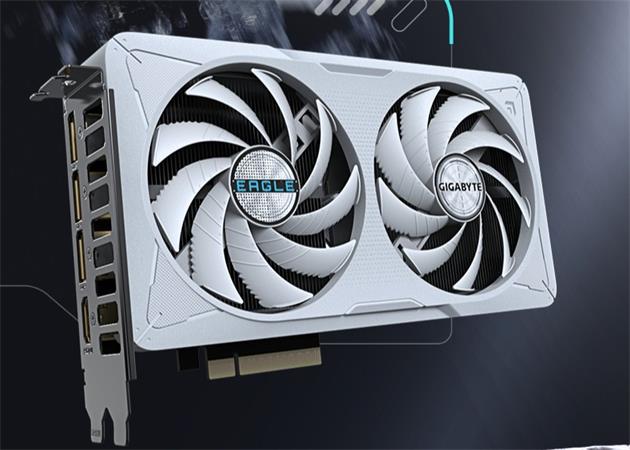 GIGABYTE RTX™ 5060 EAGLE OC ICE 8G