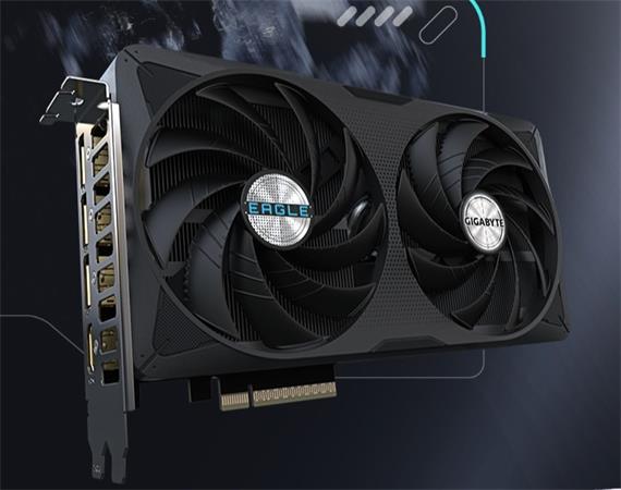 GIGABYTE RTX™ 5060 Ti EAGLE OC 8G
