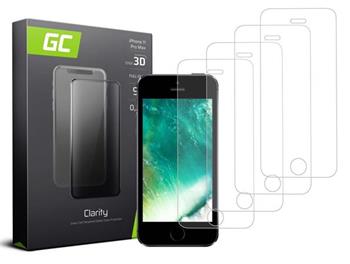 Green Cell 4x Screen Clarity Protector for Apple iPhone 5 / 5S / 5C / SE