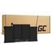 Green Cell A1377 A1405 A1496 battery for Apple MacBook Air 13 A1369 A1466 (2010-2017)
