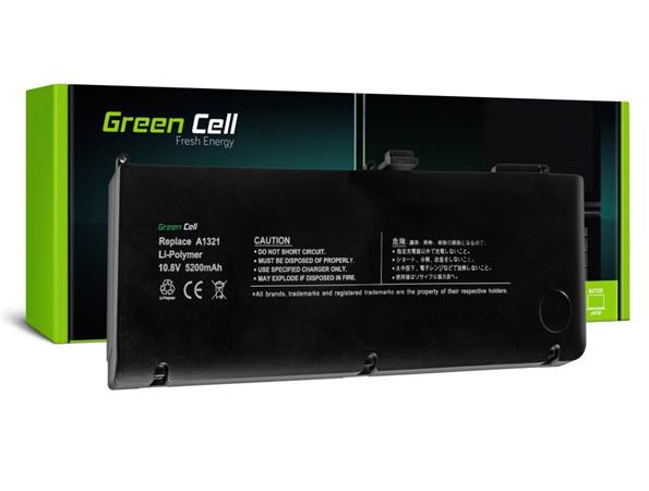 Green Cell Battery A1321 for Apple MacBook Pro 15 A1286 ( Early 2009, Early 2010)