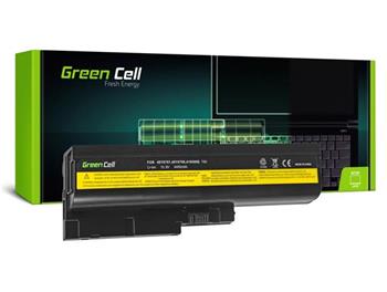 Green Cell Battery for Lenovo IBM ThinkPad T60 T60p T61 R60 R60e R60i R61 R61i T61p R500 SL500 W500