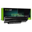 Green Cell Battery FPCBP250 for Fujitsu-Siemens LifeBook A530 A531 AH530 AH531
