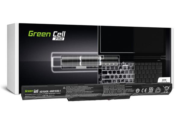 Green Cell Battery PRO AS16A5K for Acer Aspire E15 E5-553 E5-553G E5-575 E5-575G F15 F5-573 F5-573G