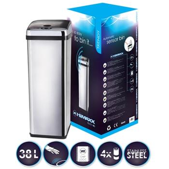 HiMAXX senzorový odpadkový koš Trendy 38L
