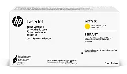 HP 217Z - žlutý Contract Toner, W2172ZC