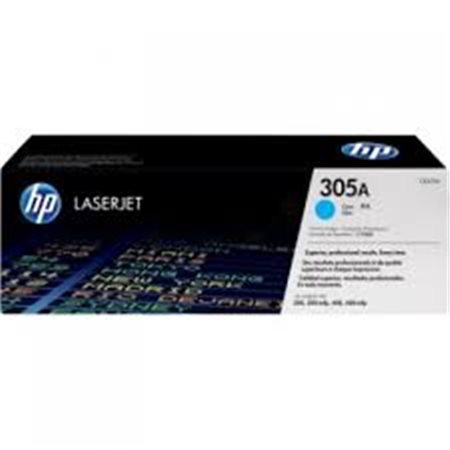 HP 305A - azurový Contract Toner, CE411AH (MPS)