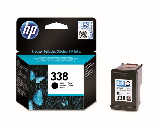 HP 338 Black Inkjet Print Cartridge