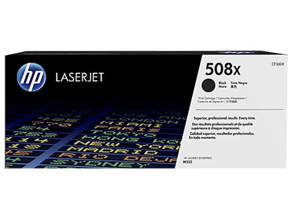 HP 508XC Tonercartridge black