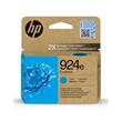 HP 924e EvoMore Cyan Original Ink Cartridge